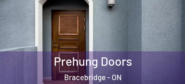  Prehung Doors Bracebridge - ON