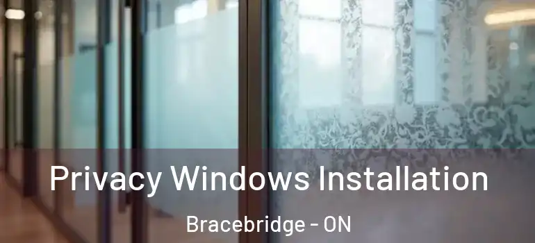  Privacy Windows Installation Bracebridge - ON