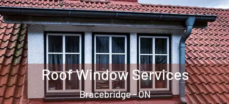  Roof Window Services Bracebridge - ON