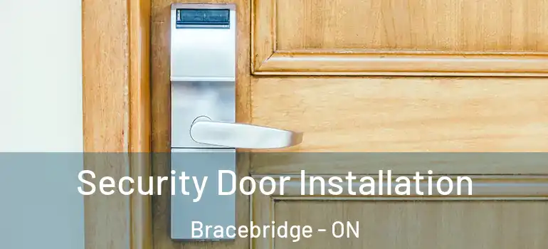  Security Door Installation Bracebridge - ON