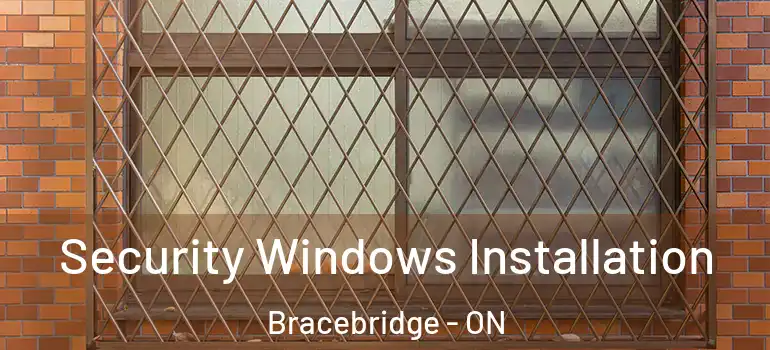  Security Windows Installation Bracebridge - ON