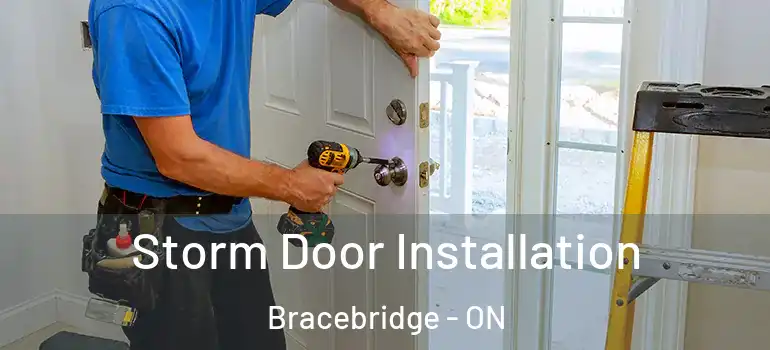  Storm Door Installation Bracebridge - ON