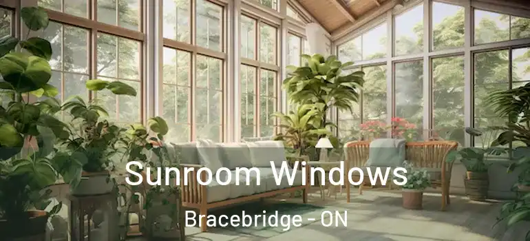  Sunroom Windows Bracebridge - ON
