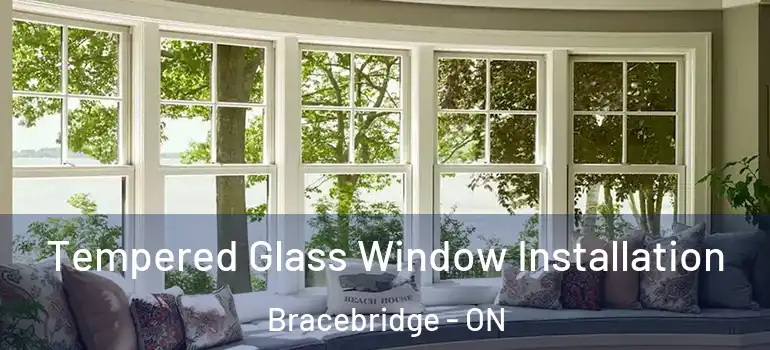  Tempered Glass Window Installation Bracebridge - ON