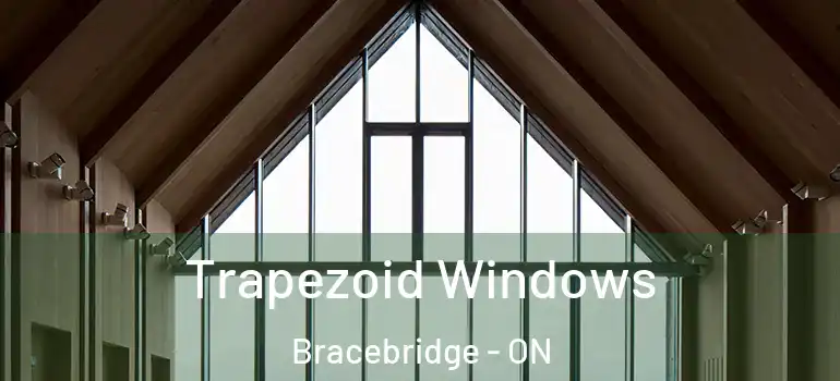  Trapezoid Windows Bracebridge - ON