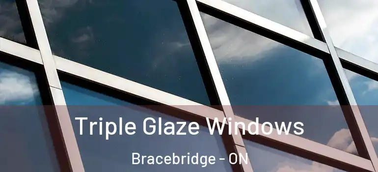  Triple Glaze Windows Bracebridge - ON