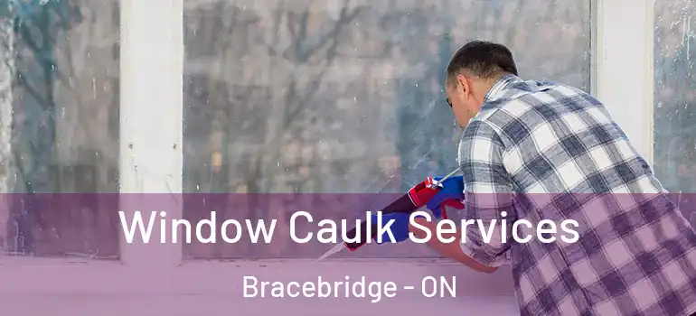  Window Caulk Services Bracebridge - ON