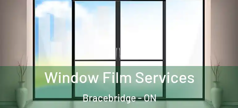  Window Film Services Bracebridge - ON