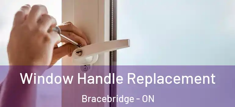  Window Handle Replacement Bracebridge - ON