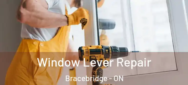  Window Lever Repair Bracebridge - ON