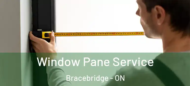 Window Pane Service Bracebridge - ON