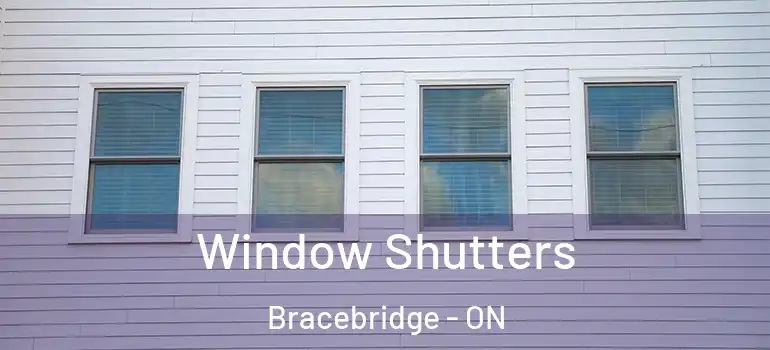 Window Shutters Bracebridge - ON