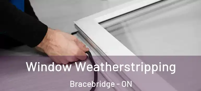  Window Weatherstripping Bracebridge - ON